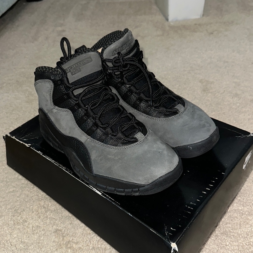Air Jordan 10 Retro black /grey